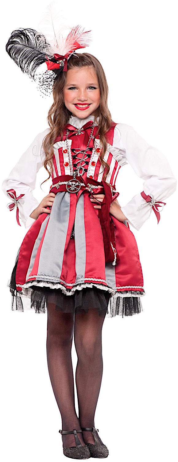 Costume carnevale - ANGELICA LA BUCANIERA